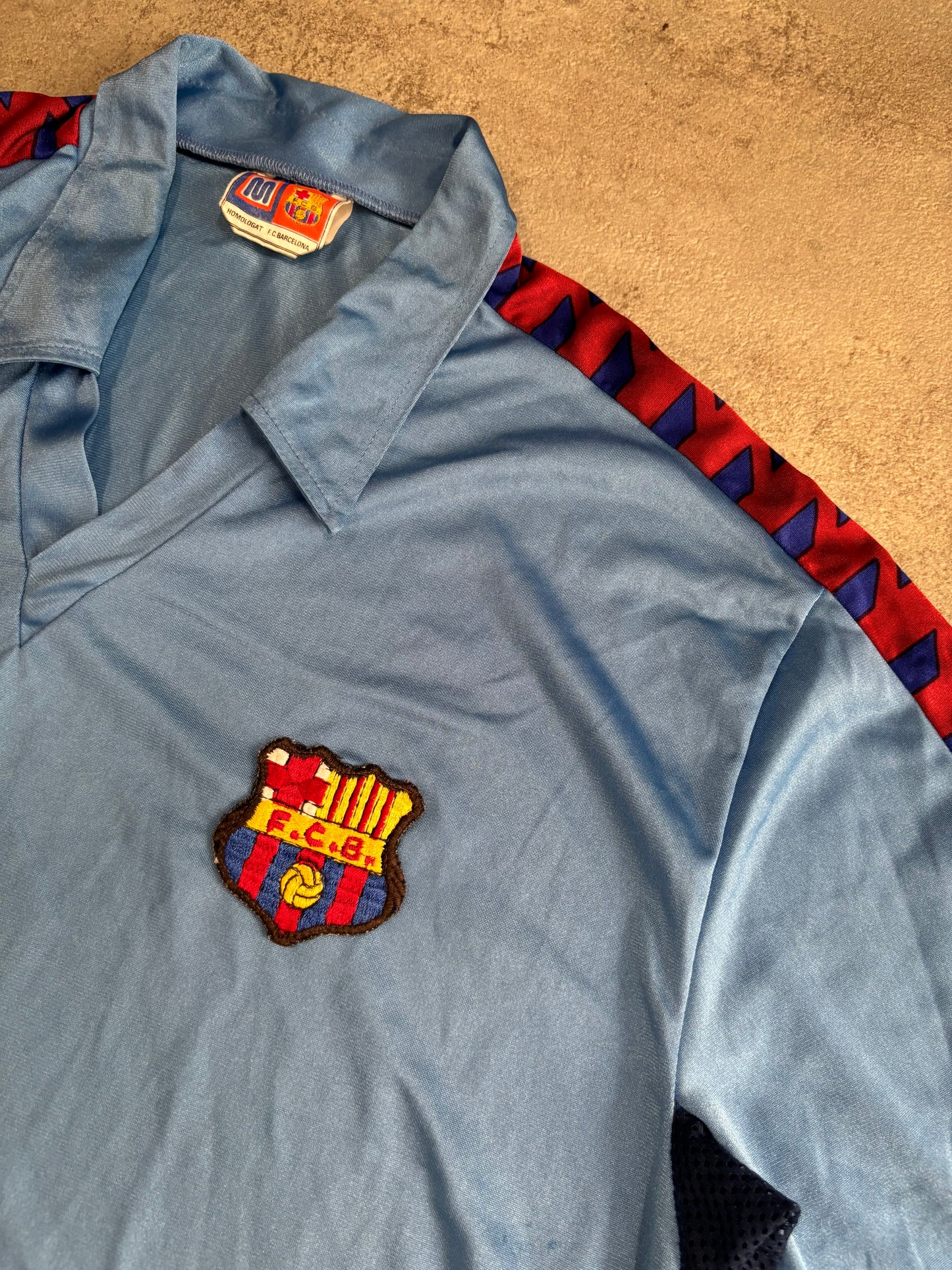 Camiseta Visitante Meyba F.C Barcelona 1984/1991 Vintage - M