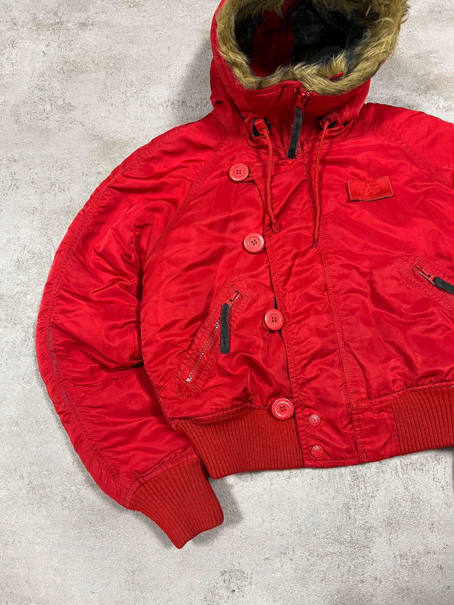 Chaqueta Bomber N2-B Vintage Alpha Industries - S