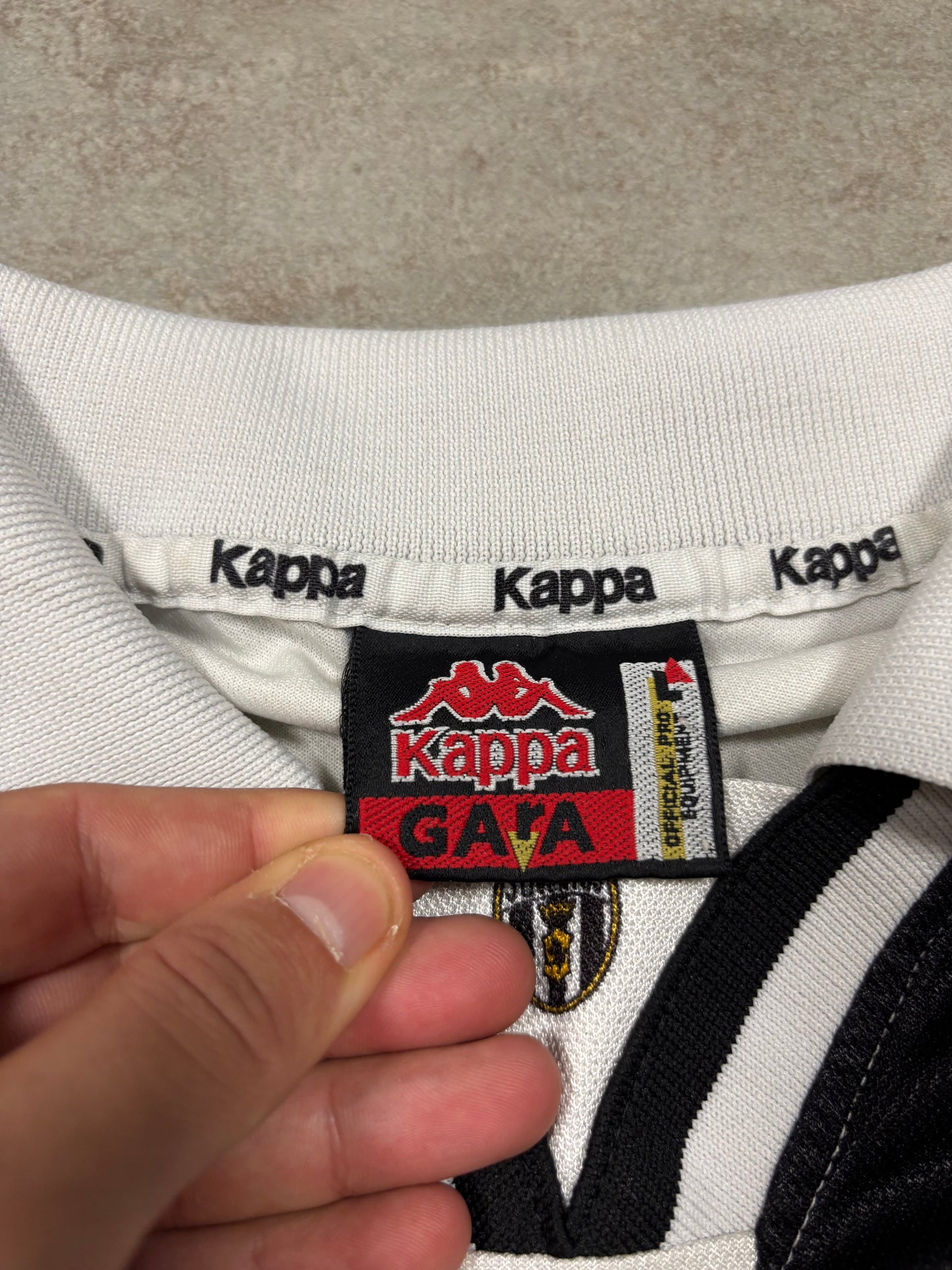 Camiseta Local Kappa Juventus 1995/96 Vintage - L