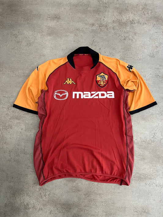 Camiseta Fútbol Vintage Kappa Roma 00’s -S