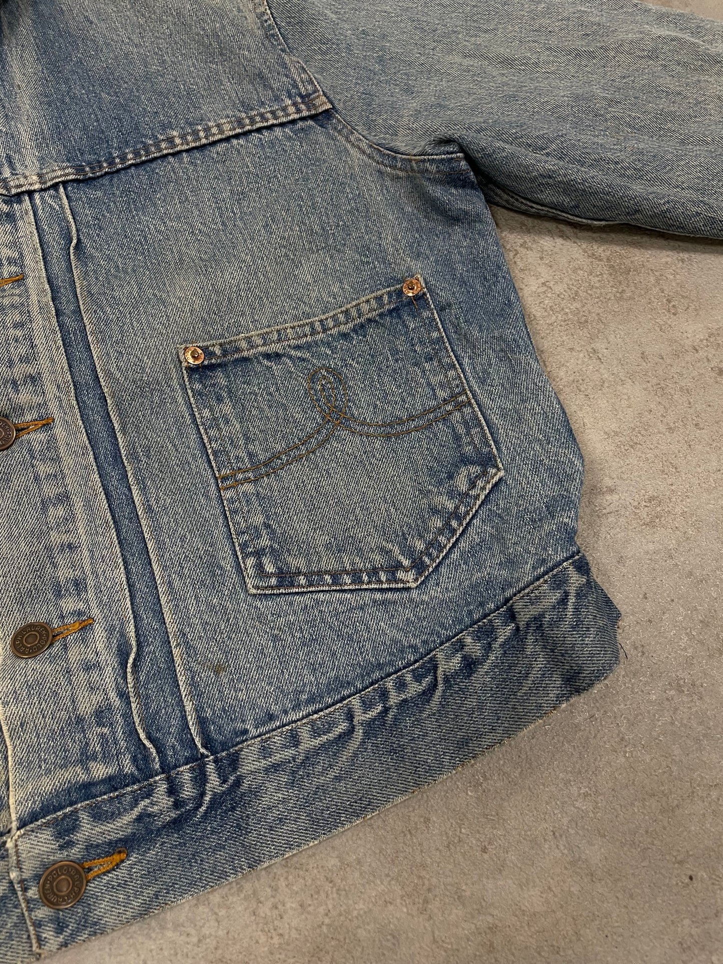 Chaqueta Vaquera Vintage Ralph Lauren 80’s - M