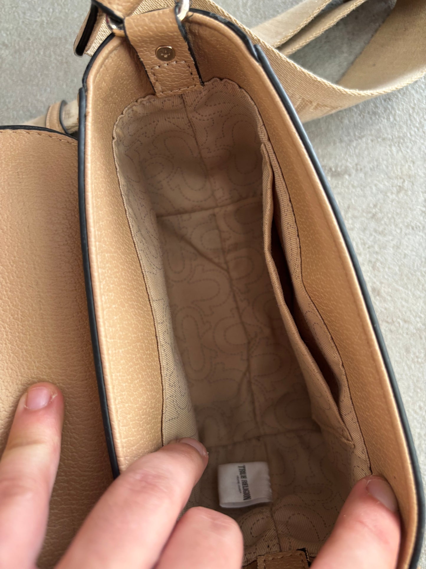 Bolso Bandolera True Religion