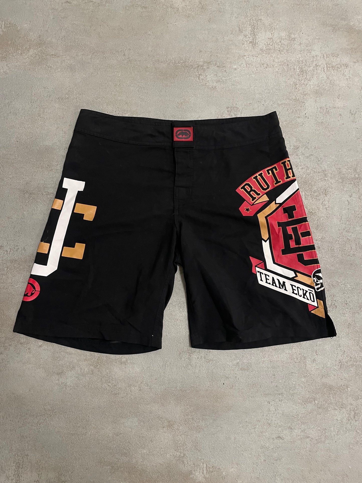 Shorts Bañador 3/4 Ecko Unlimited 00s Vintage - M