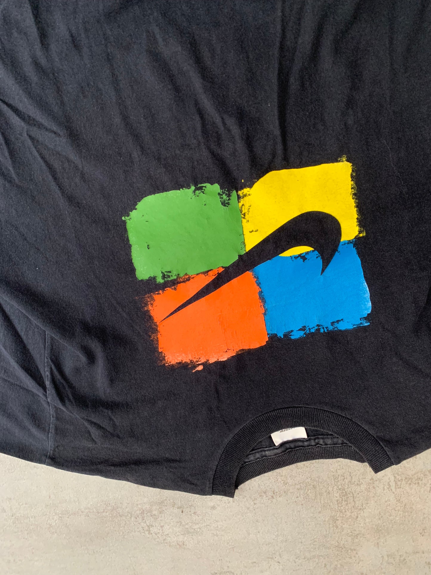 Camiseta Vintage Nike 90’s Rare ‘Windows’ Edition - L