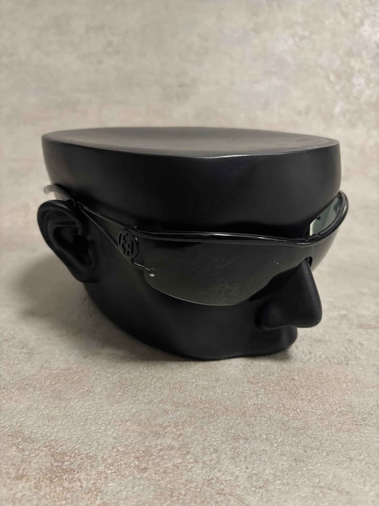 Gafas Metálicas Emporio Armani 00s Vintage