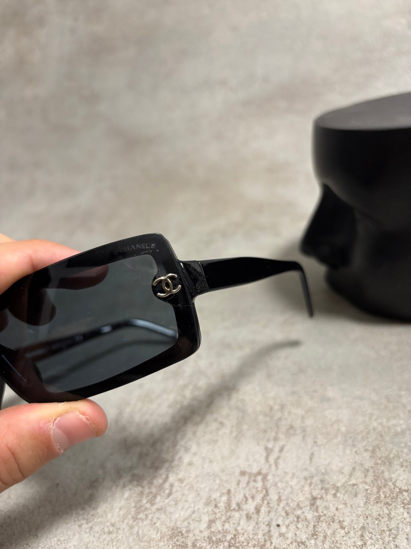 Gafas Pantalla Chanel 00s Vintage