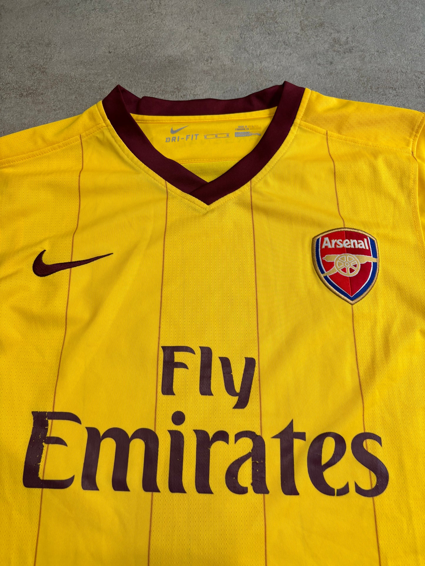 Camiseta Nike Arsenal ‘Van Persie 10’ 10/11 - M