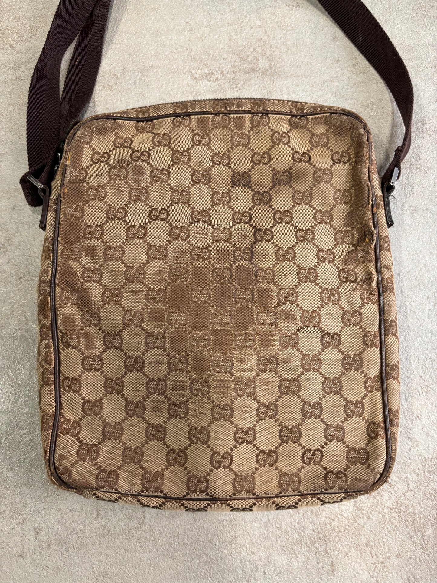 Bandolera Canvas Gucci 00s Vintage