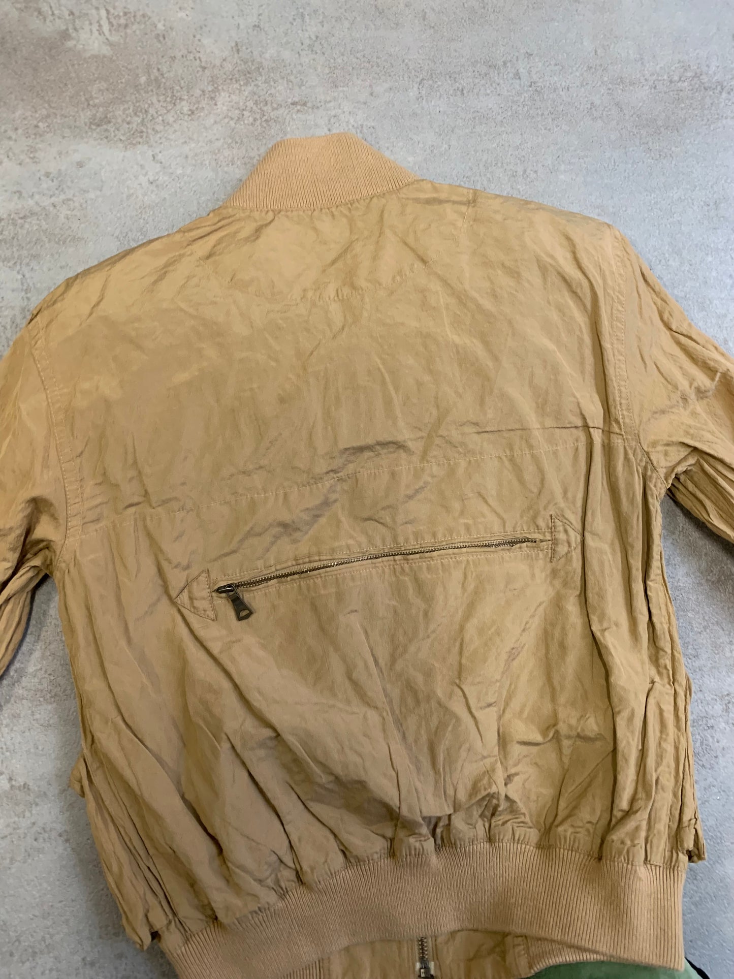 Chaqueta Cargo ‘Metallic fibers’ Vintage Ralph Lauren 90’s - S