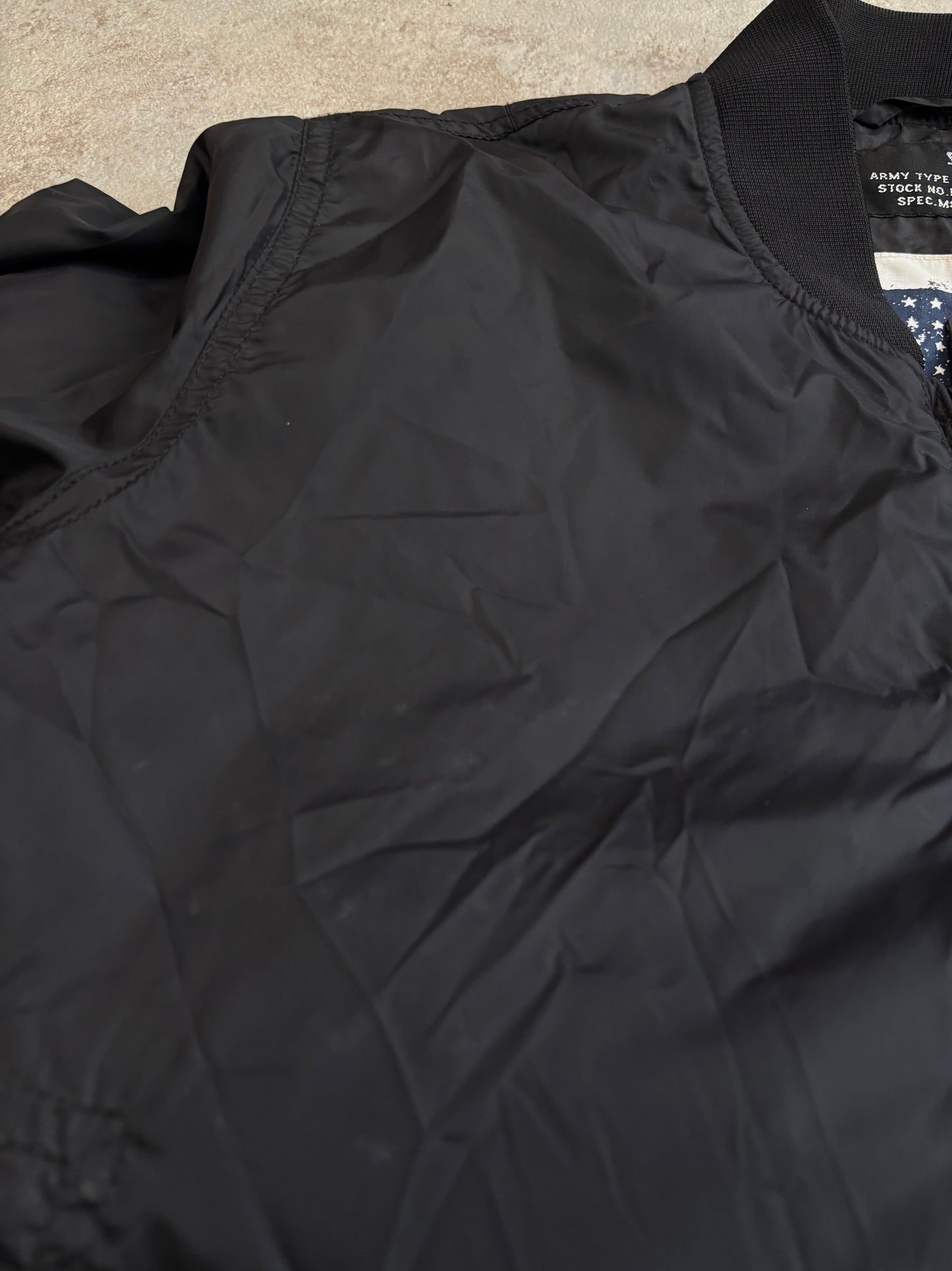 Chaqueta Light Bomber Schott 00s Vintage - S