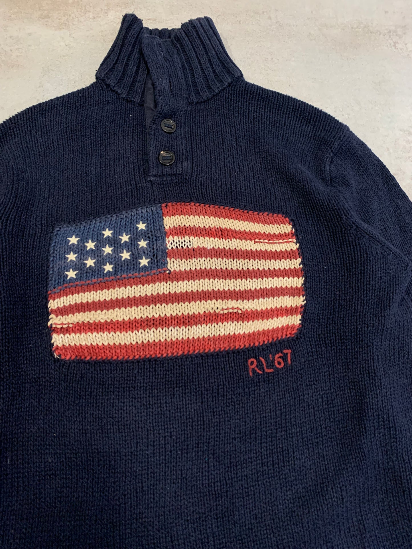 Vintage Polo Ralph Lauren 90's Sweater - S