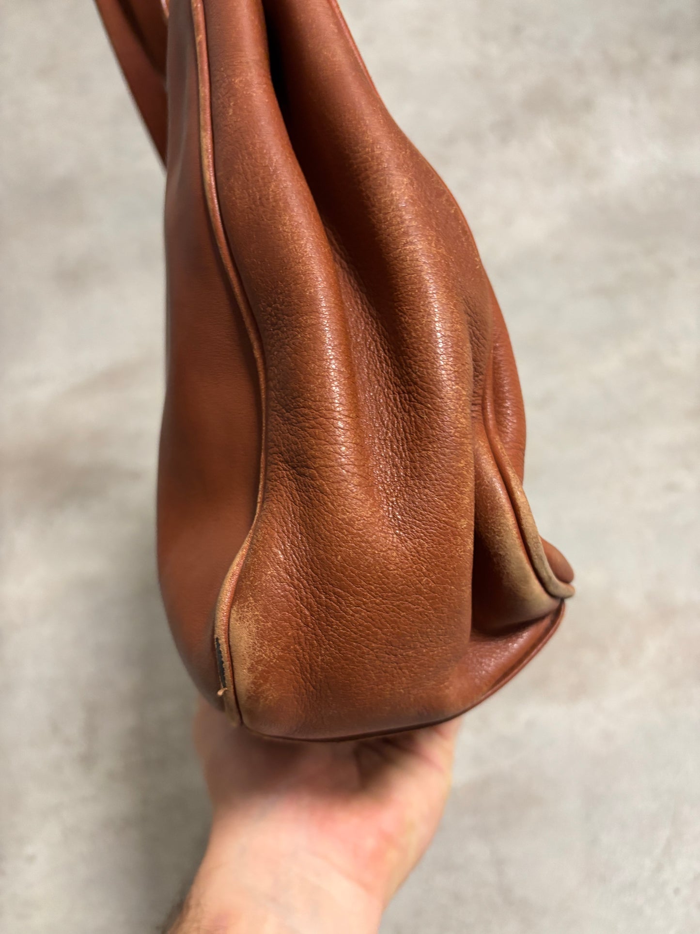 Bolso Hombro Cuero Balenciaga 00s Vintage
