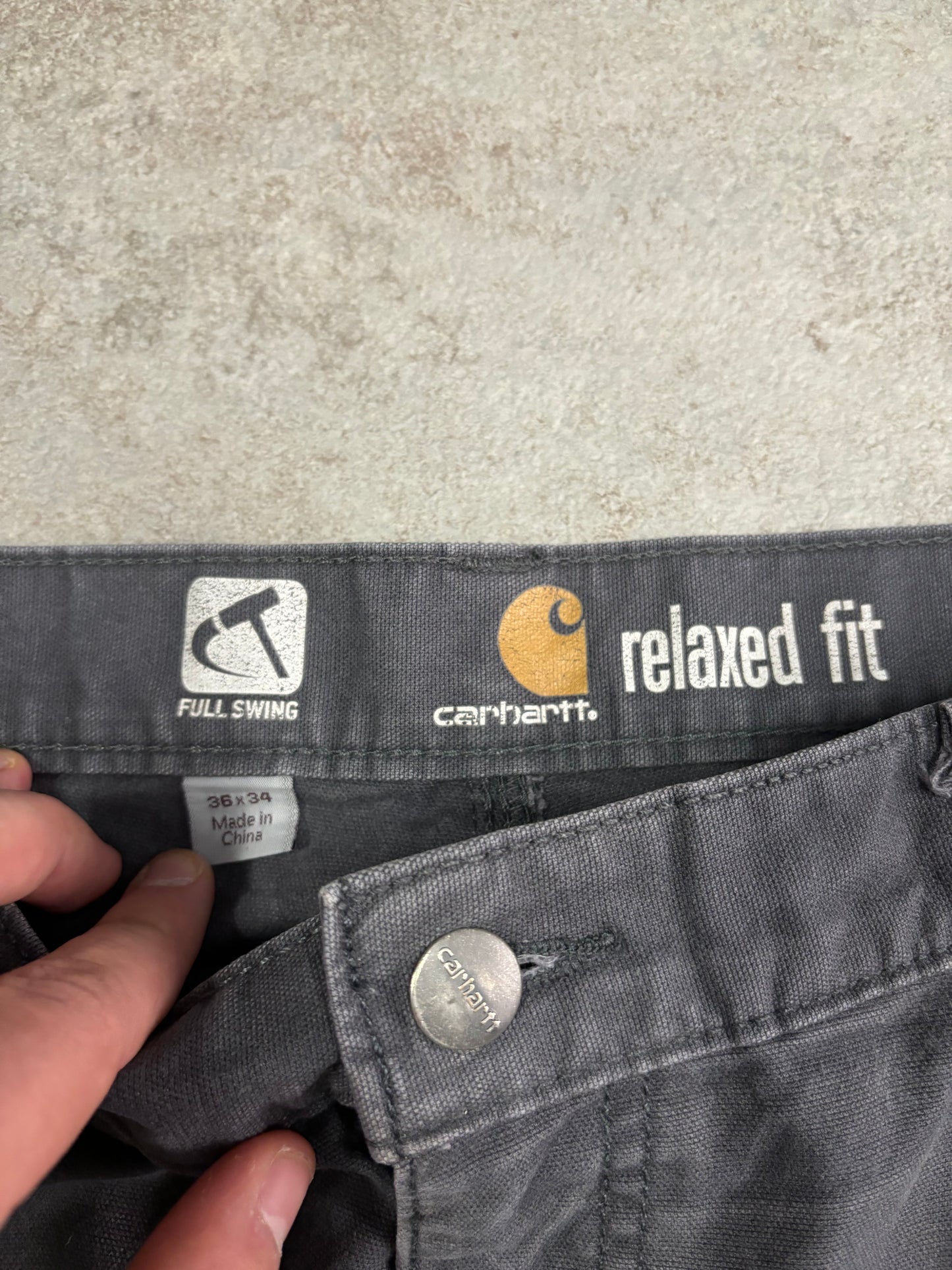 Carhartt 'Cool Stained' Pants - L