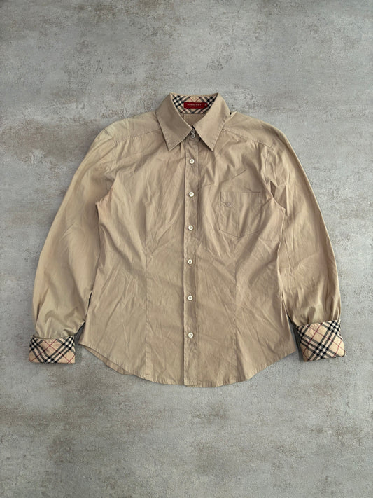 Camisa ‘Novacheck’ Burberry 00s Vintage - S