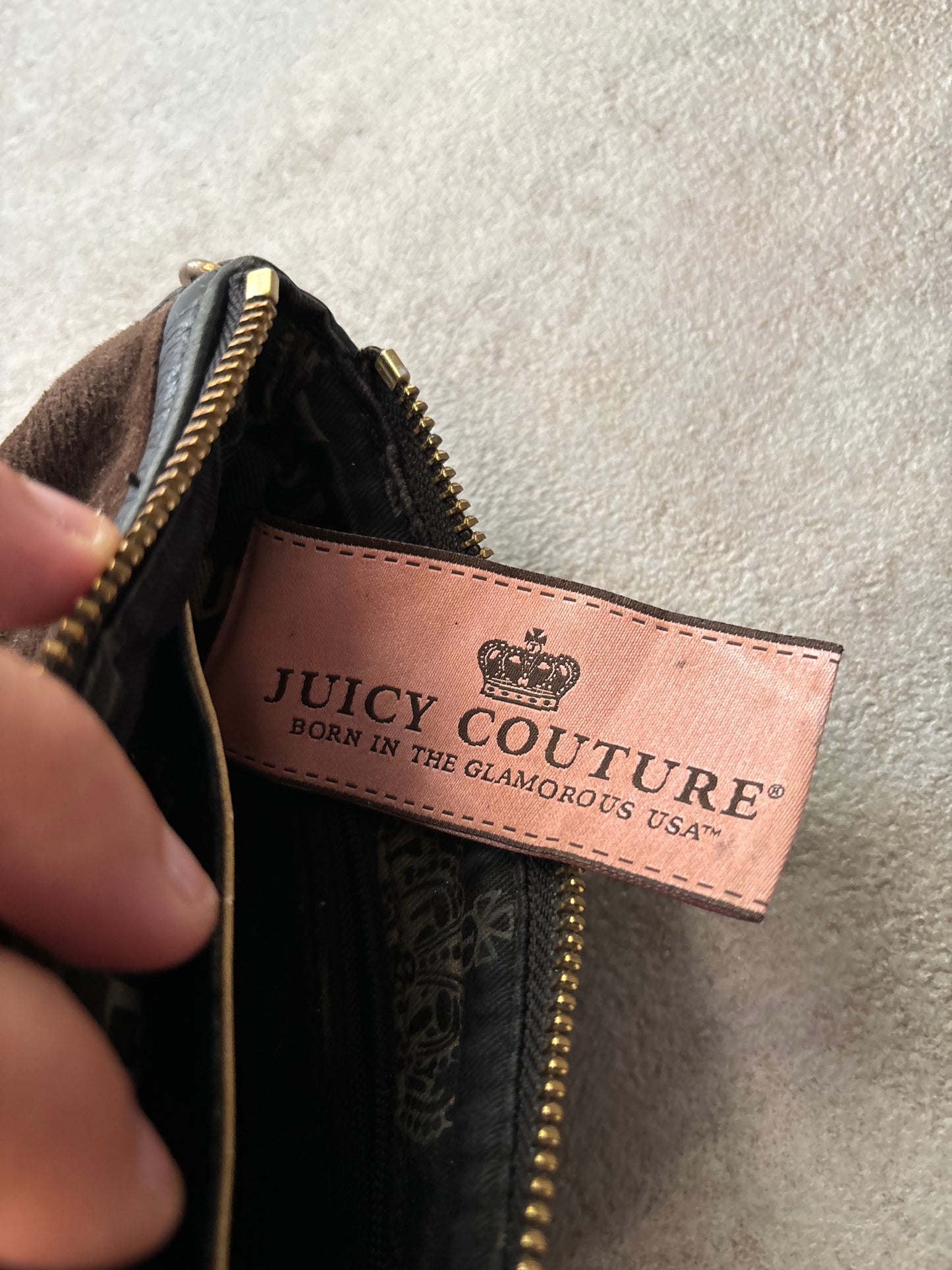 Bolso de mano Juicy Couture Y2K Style