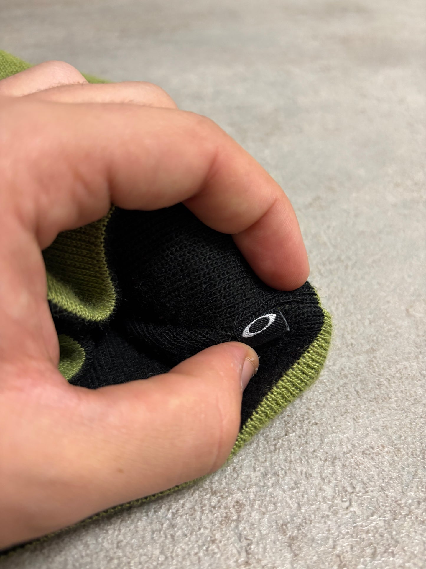 Gorro Reversible Oakley