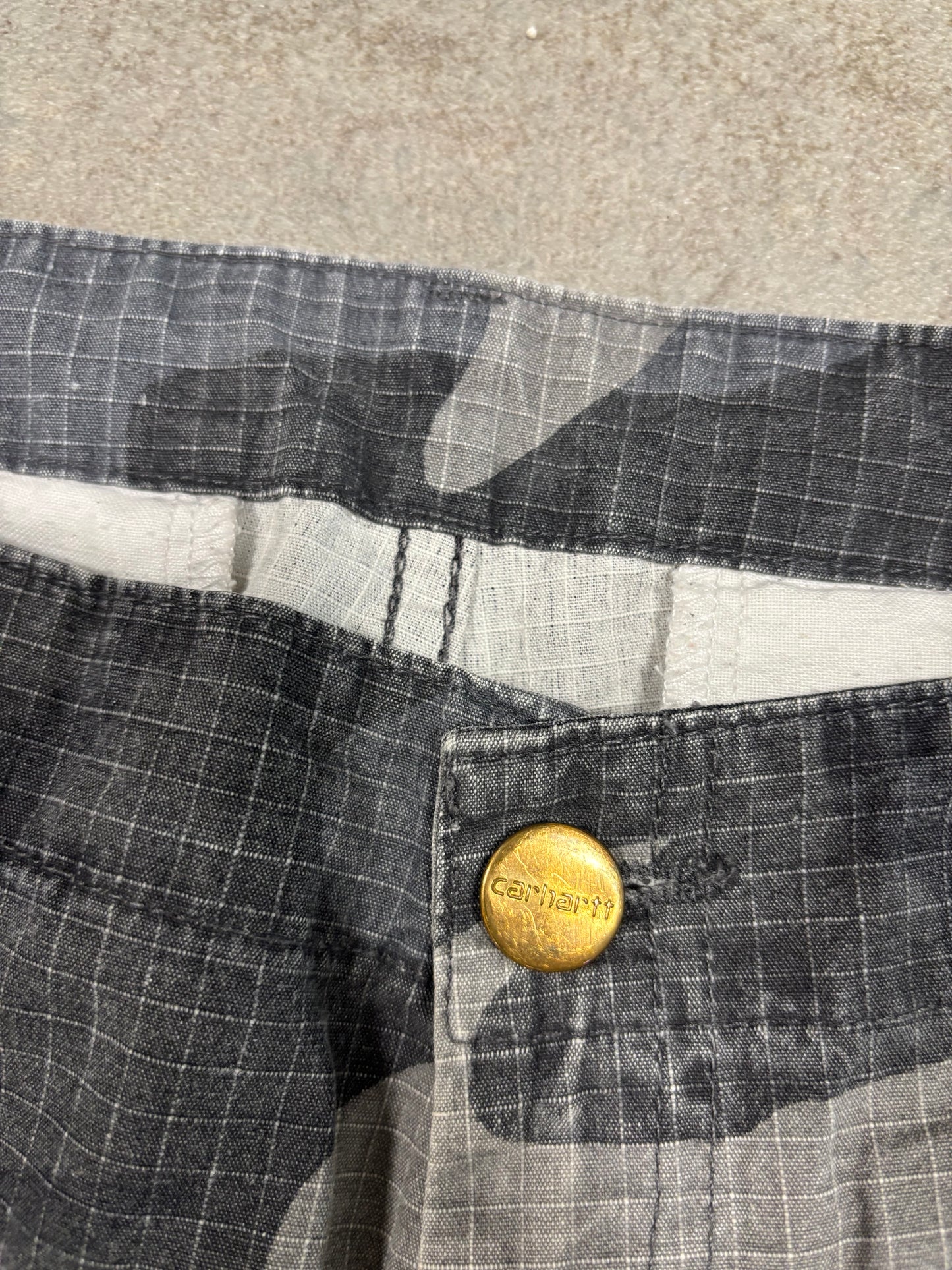 Pantalones Cargo Rectos Carhartt 00s Vintage - M