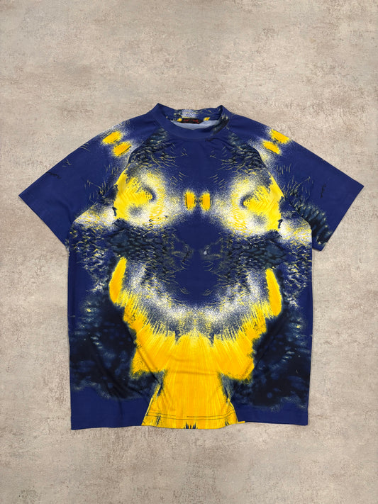 Camiseta ‘Full Print’ Roberto Cavalli 00s Vintage - M