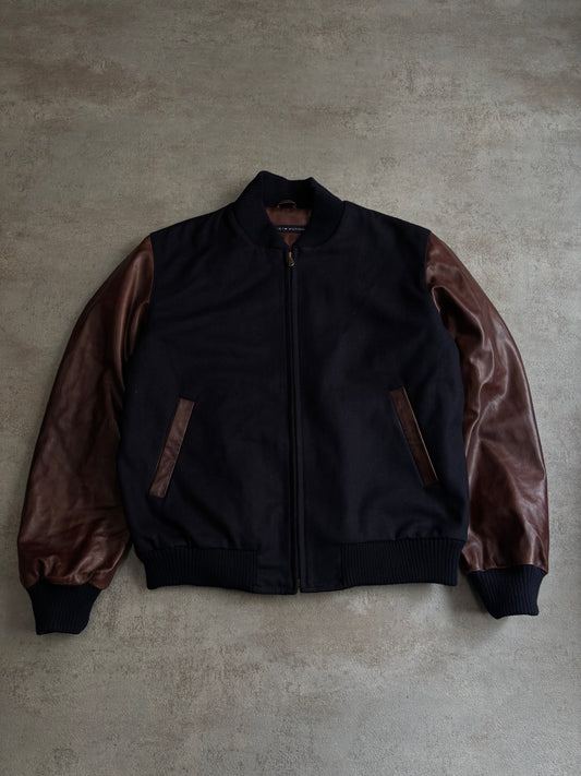 Chaqueta Varsity Leather Tommy Hilfiger - M