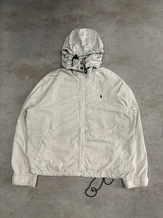 Polo Ralph Lauren 90s Vintage Shell Balaclava Jacket - M