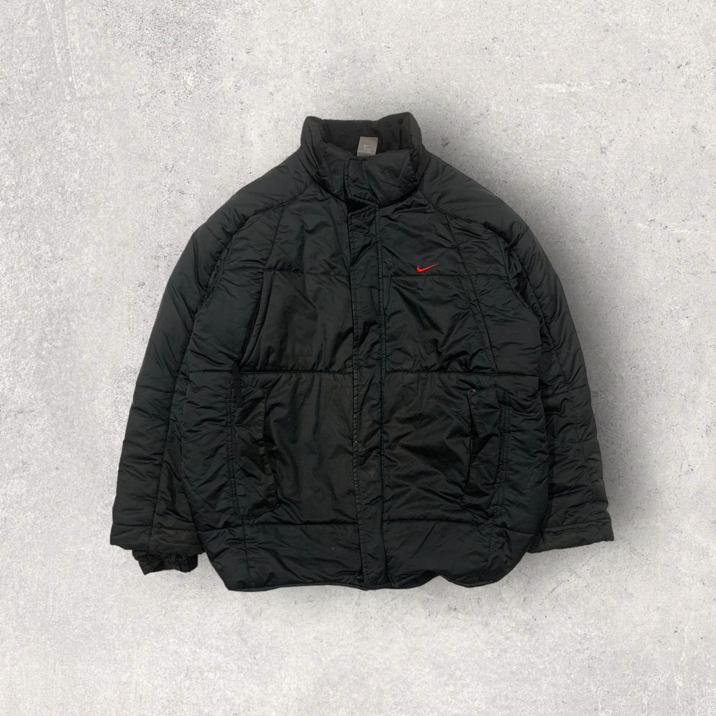 Vintage Nike 00's Quilted Jacket - M