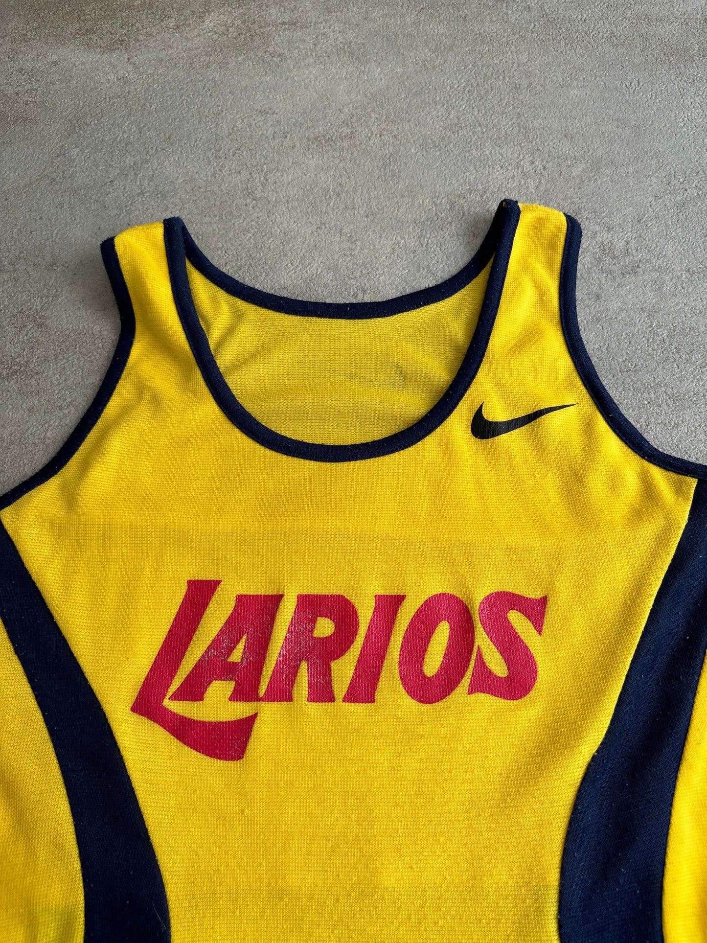 Camiseta Tirantes Nike x Larios Club Deportivo Moratalaz 1997 Vintage - S