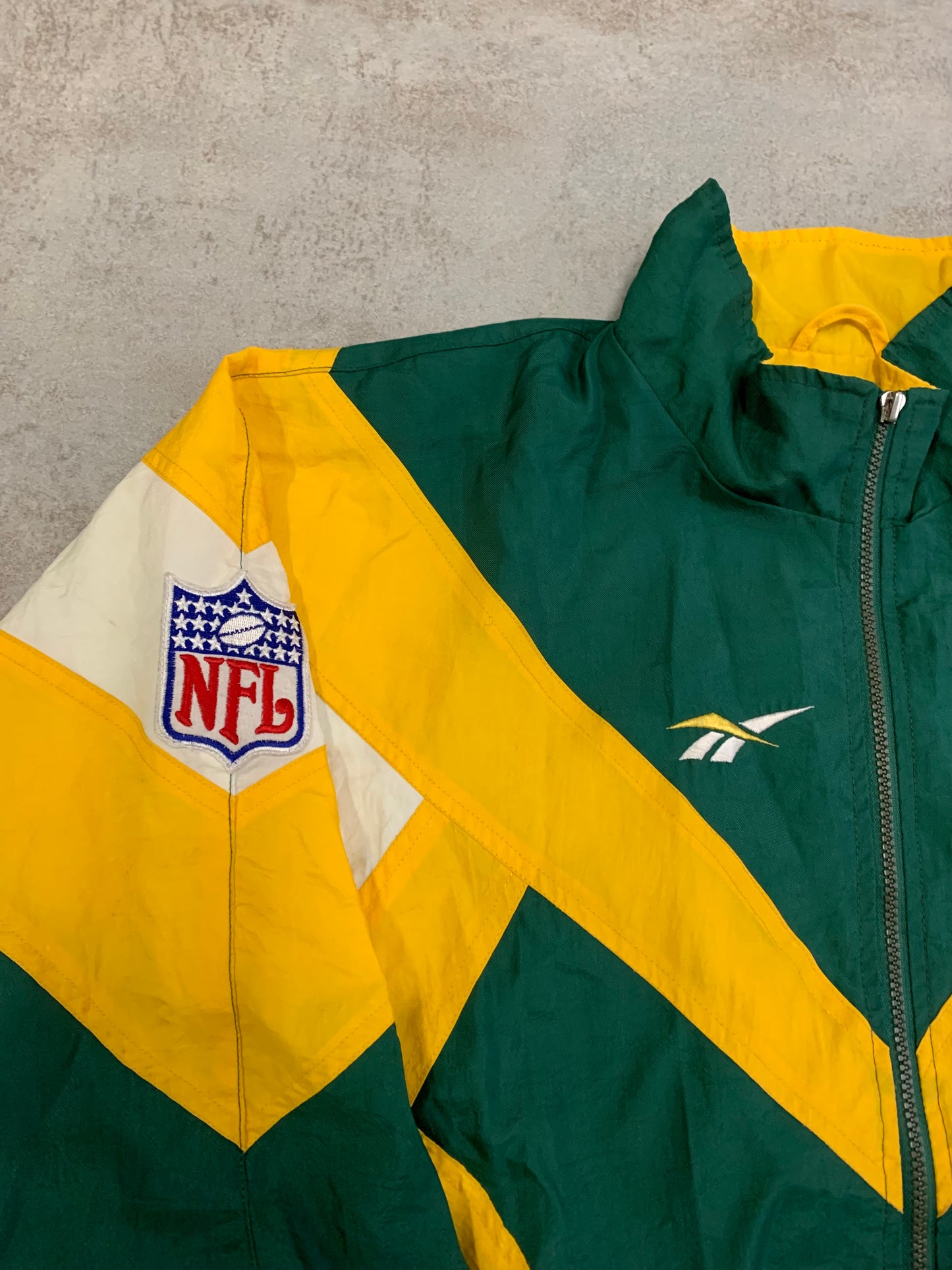 Chaqueta Vintage Reebok NFL Packers 90’s - XL