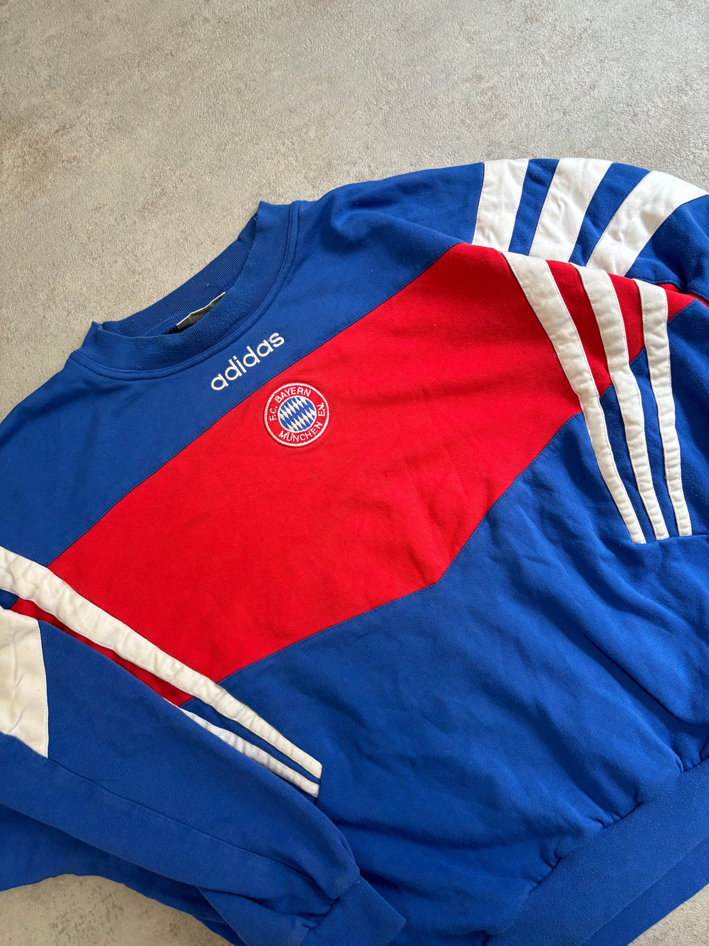 Sudadera Entrenamiento Adidas Bayern 1995/97 Vintage - L