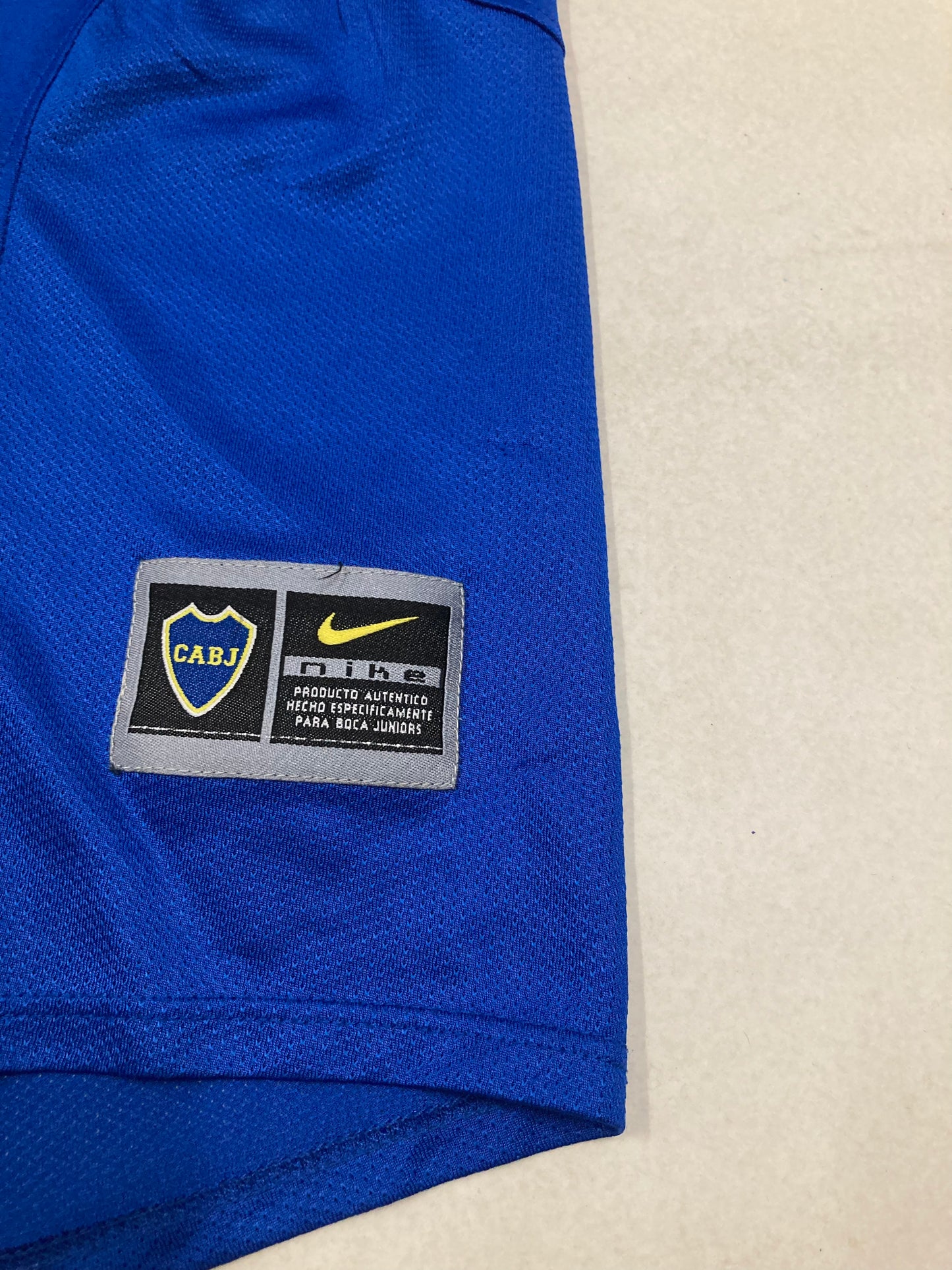 Camiseta Nike Boca Juniors 03/04 Vintage - S