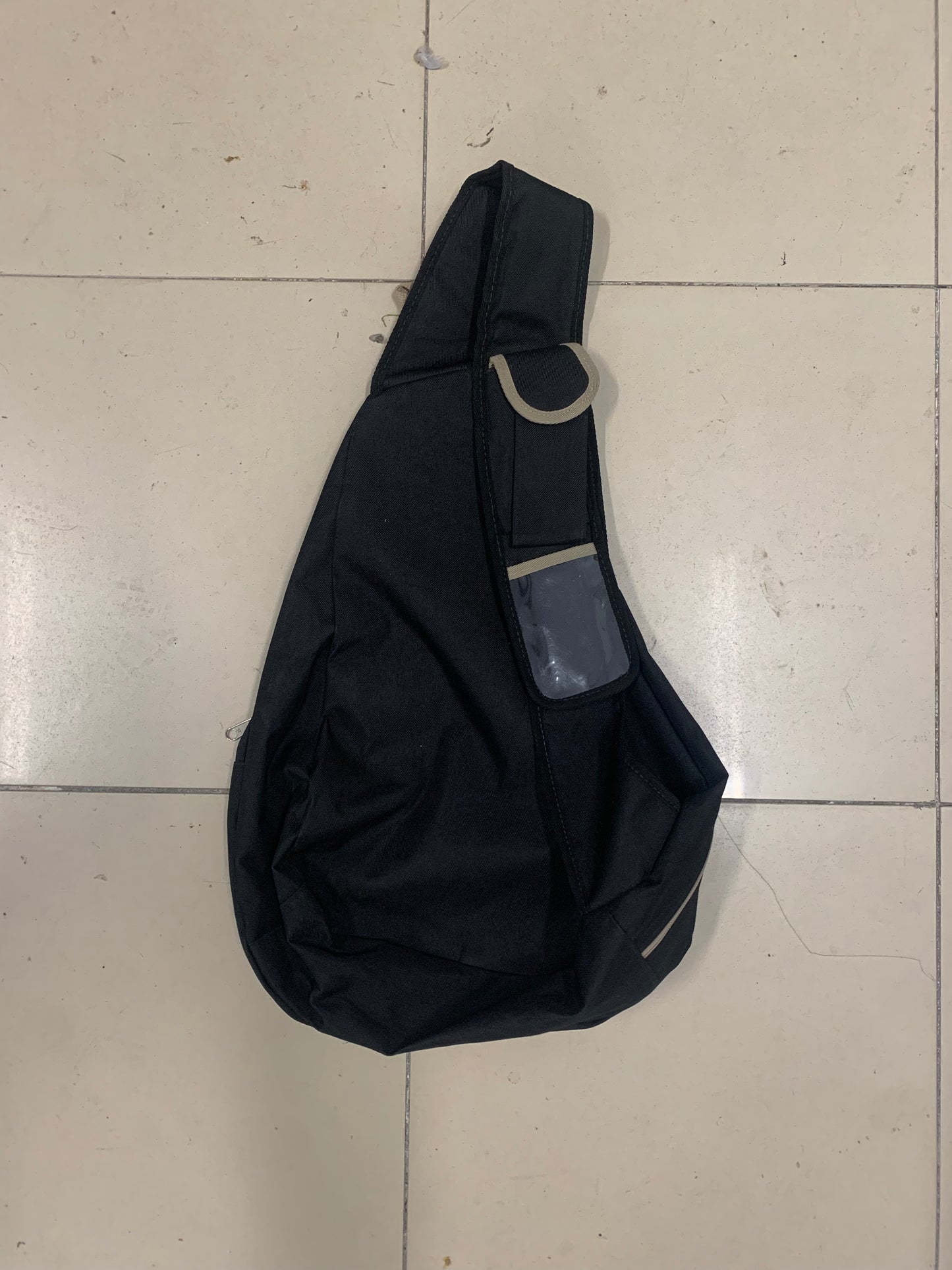 Black Vintage Sling Bag