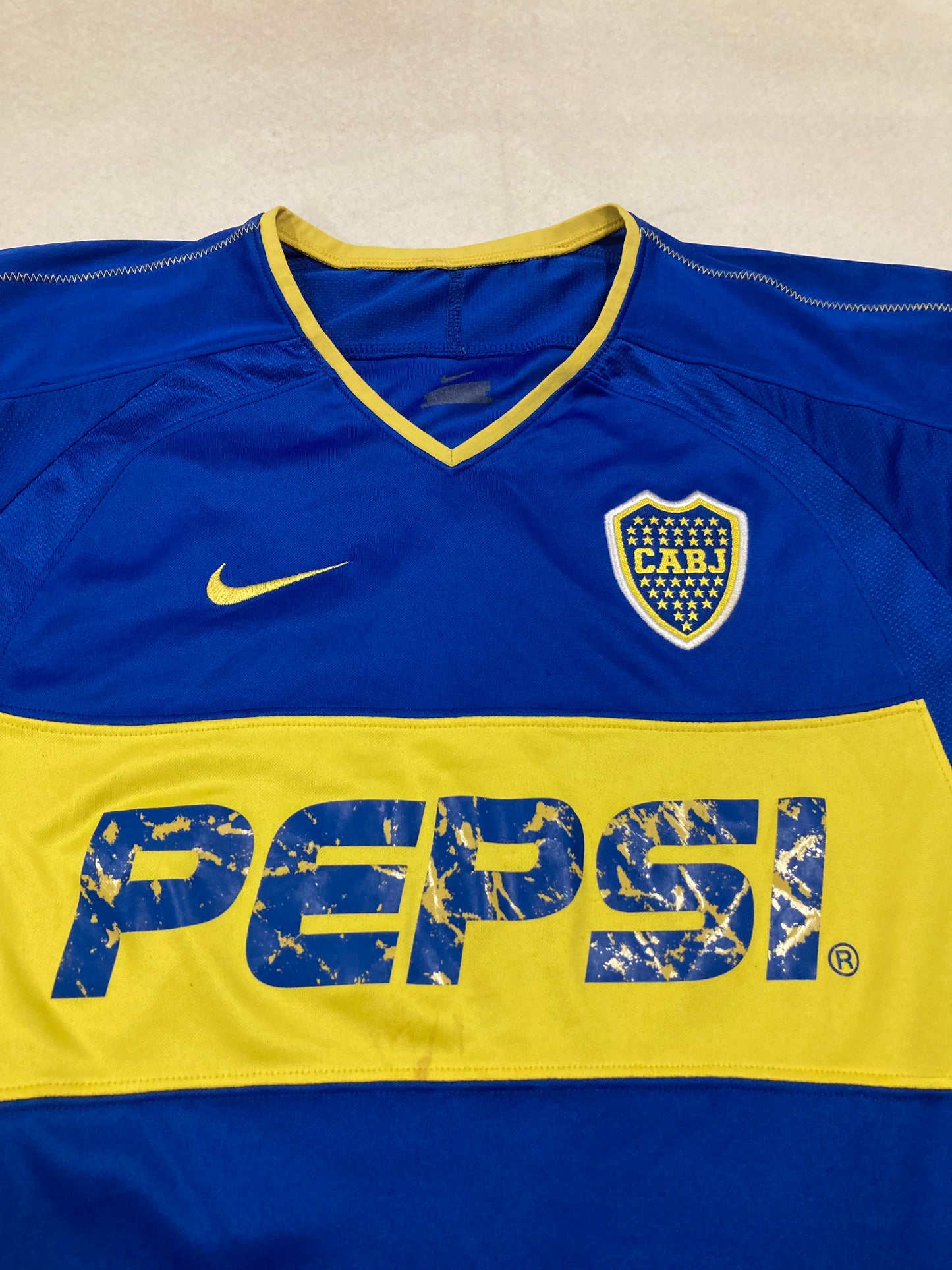 Camiseta Nike Boca Juniors 03/04 Vintage - S