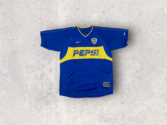 Nike Boca Juniors 03/04 Vintage T-shirt - S