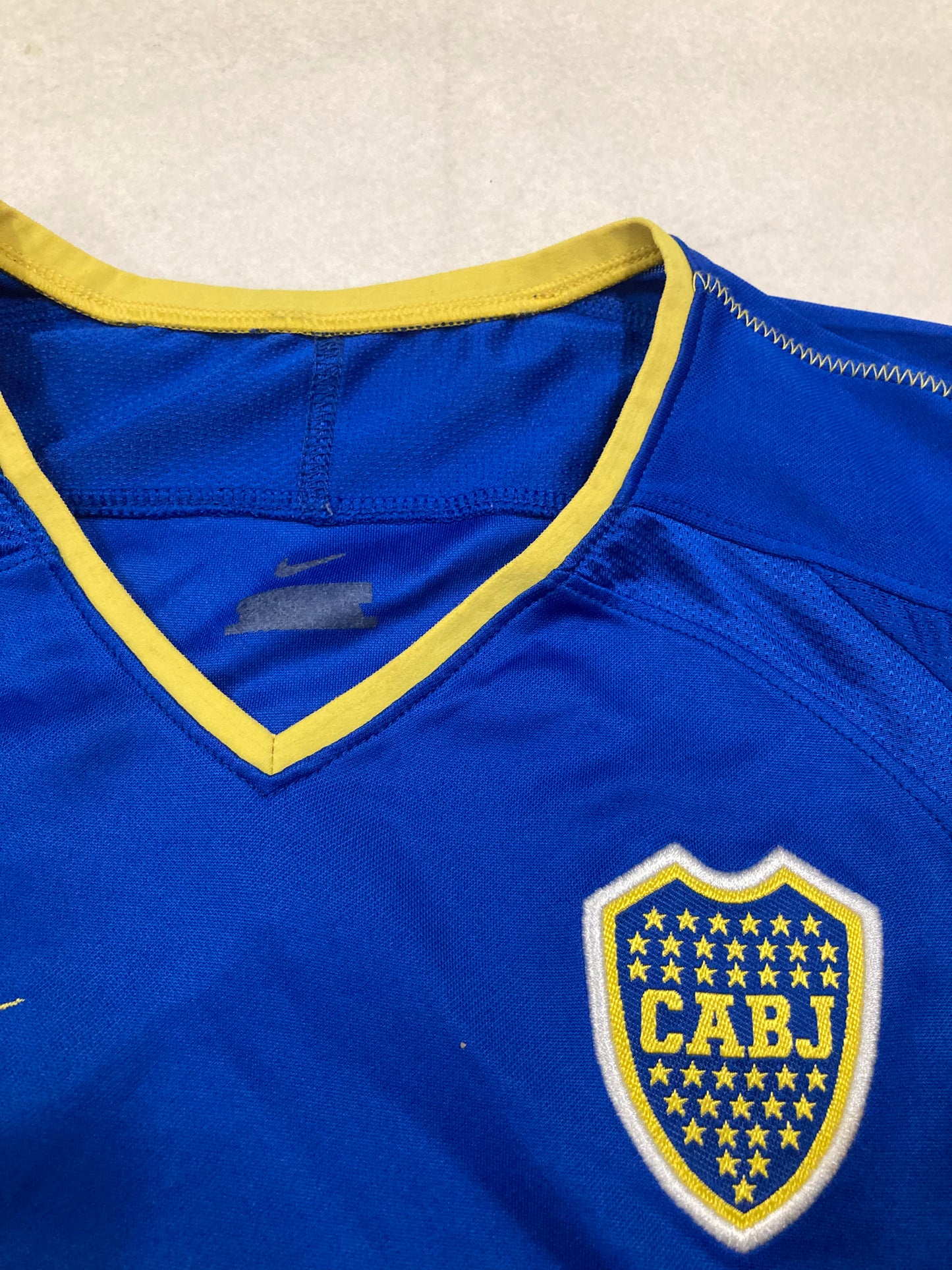 Camiseta Nike Boca Juniors 03/04 Vintage - S