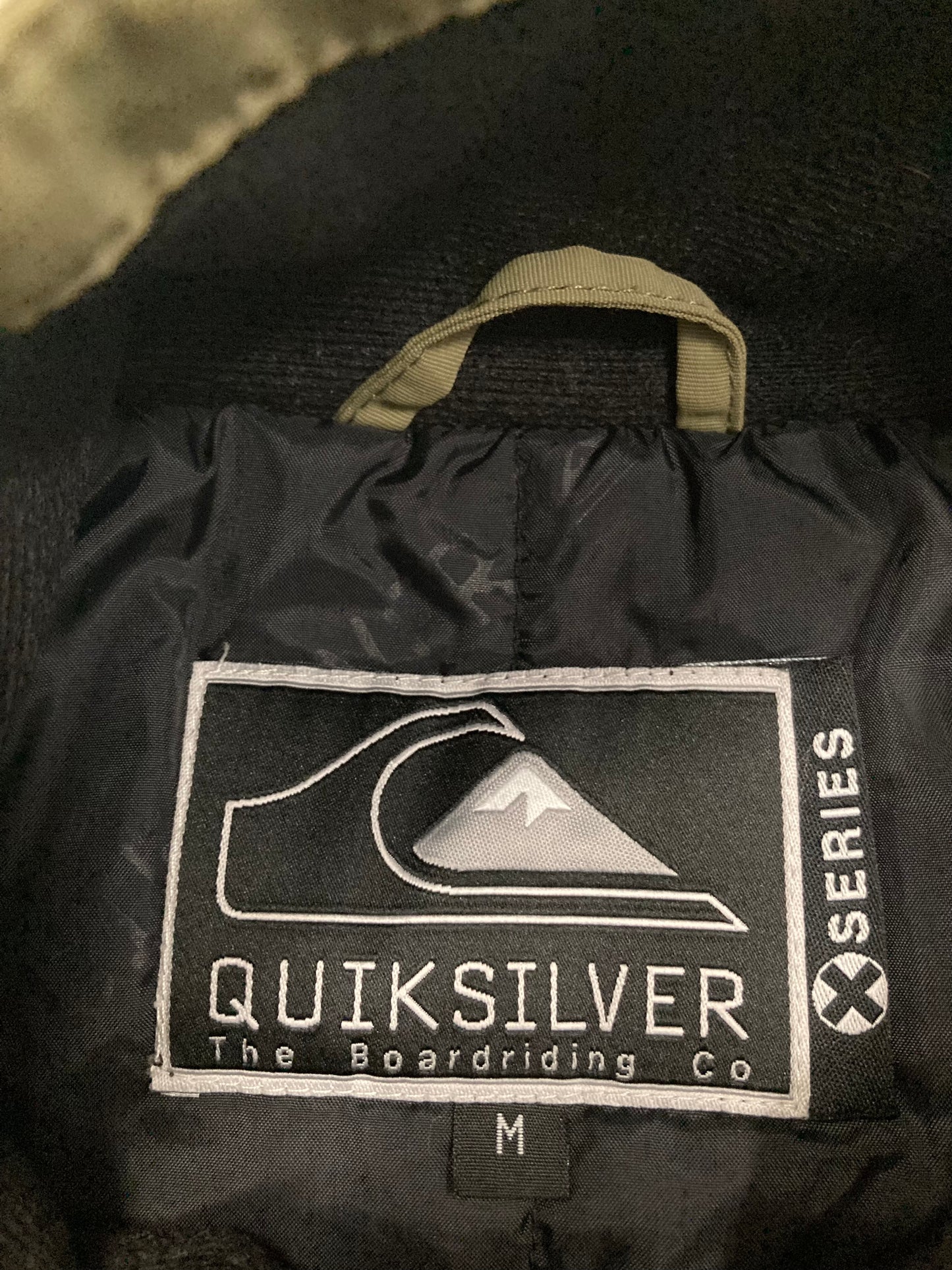 QuikSilver 90s Vintage Quilted Jacket - XL