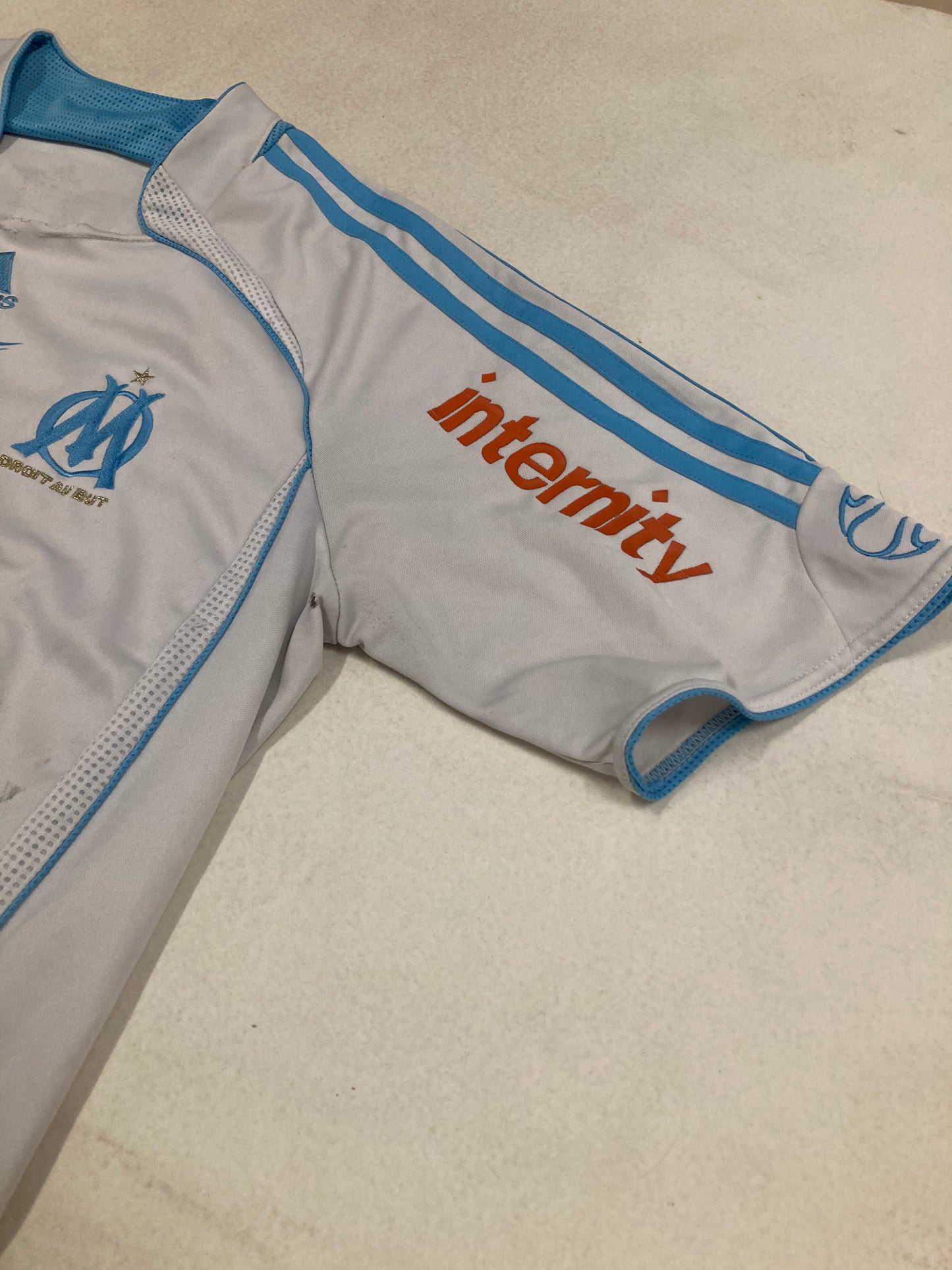 Camiseta Adidas Olympique Marseille ‘Carrasso 1’ 06/07 - M