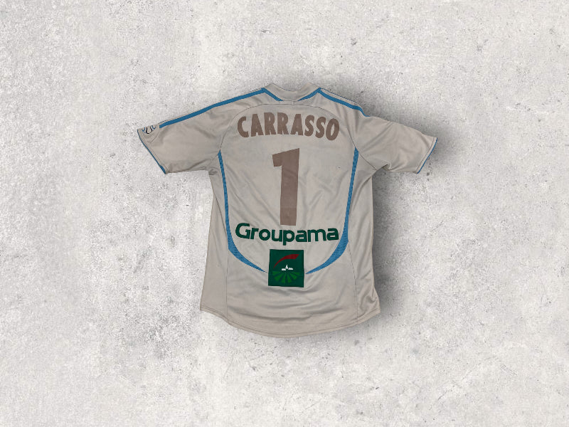 Camiseta Adidas Olympique Marseille ‘Carrasso 1’ 06/07 - M