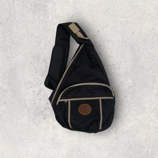 Black Vintage Sling Bag