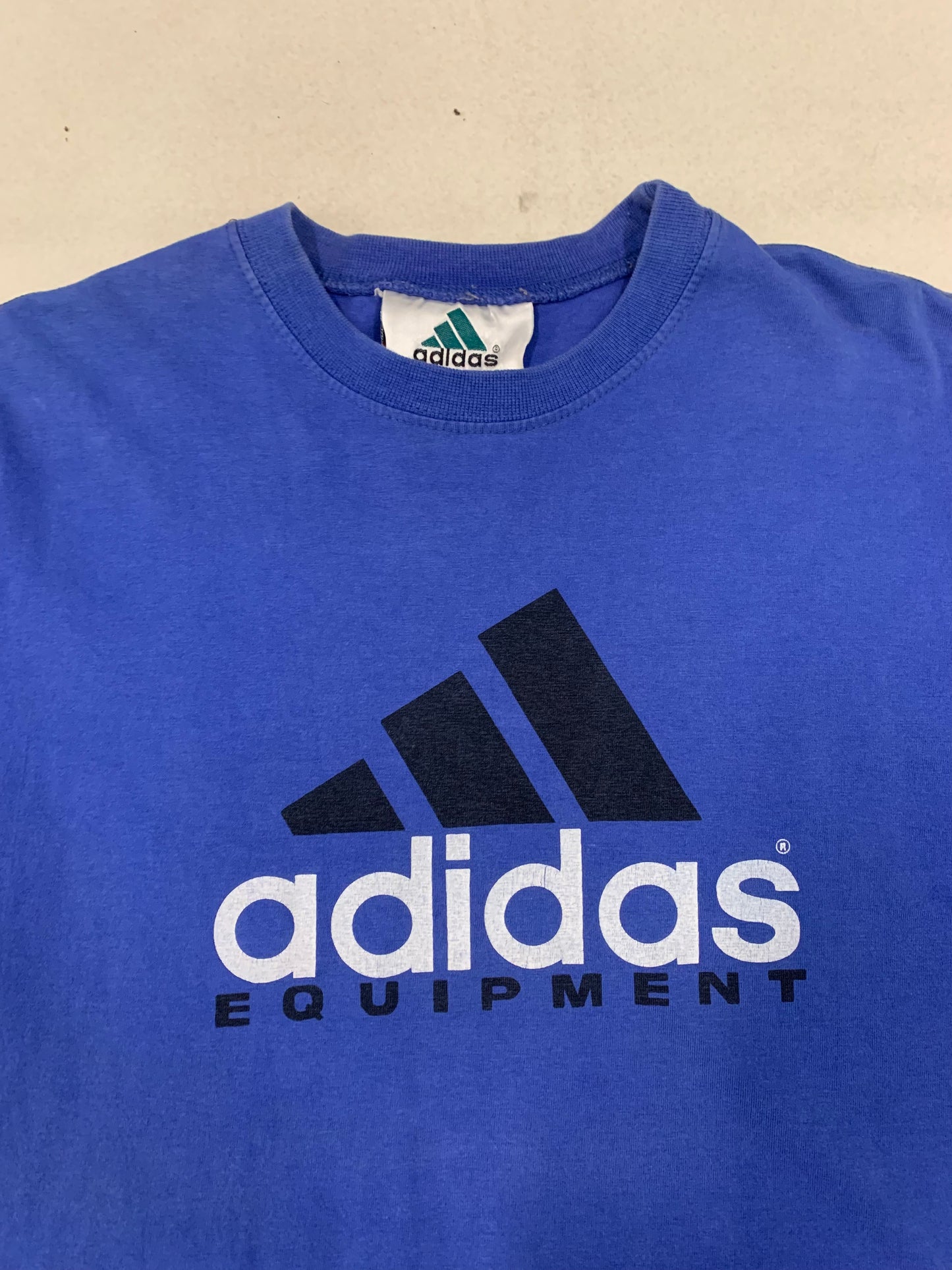 Camiseta Vintage Adidas Equipment 90’s -S