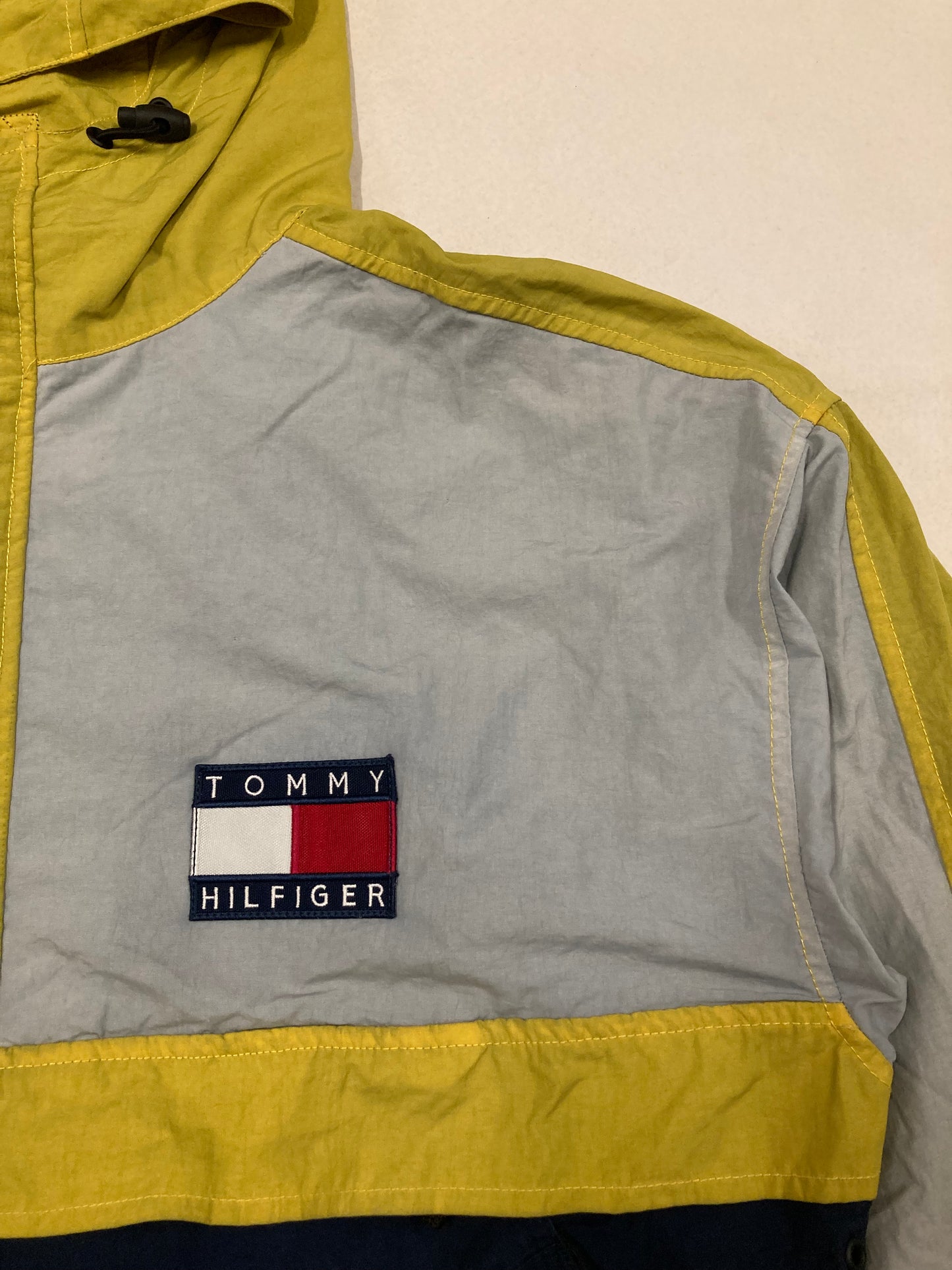 Chaqueta Packable Tommy Hilfiger 90s Vintage - XL