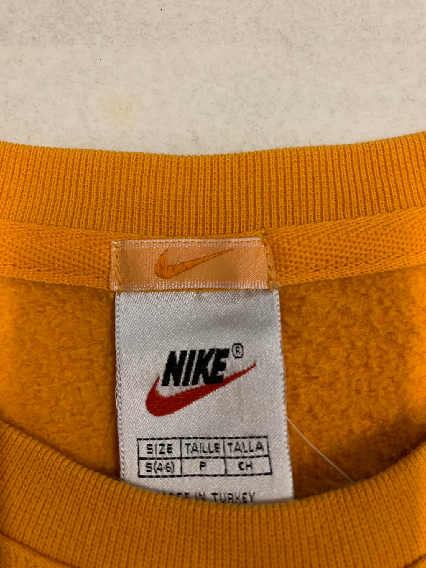 Sudadera Vintage Nike 90’s Logo Bordado - M
