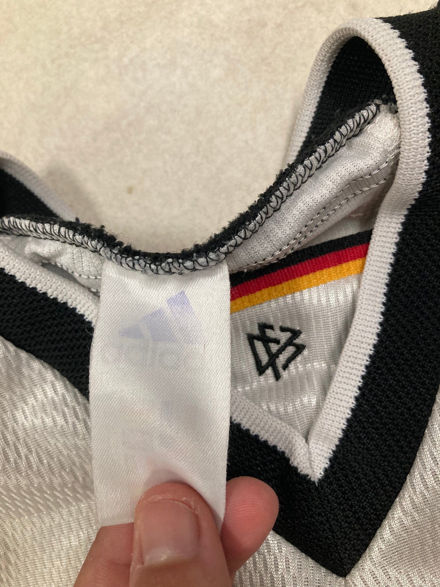 Camiseta Adidas Alemania World Cup 1998 Vintage - M