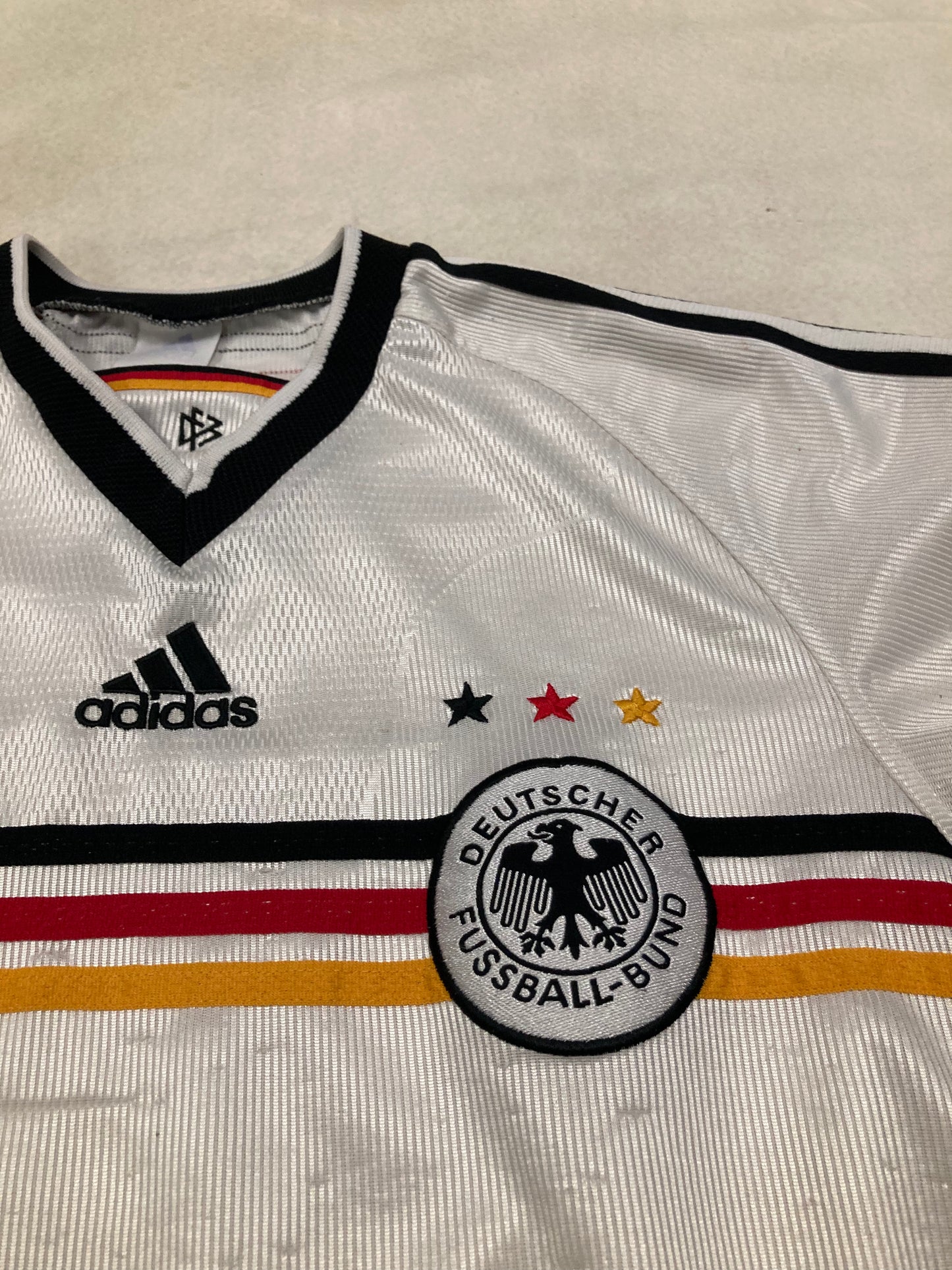Camiseta Adidas Alemania World Cup 1998 Vintage - M